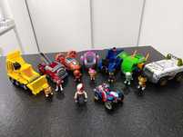 Psi Patrol Pojazdy Ruder Chase Marschall Rubble  Skye  Rocky Zuma