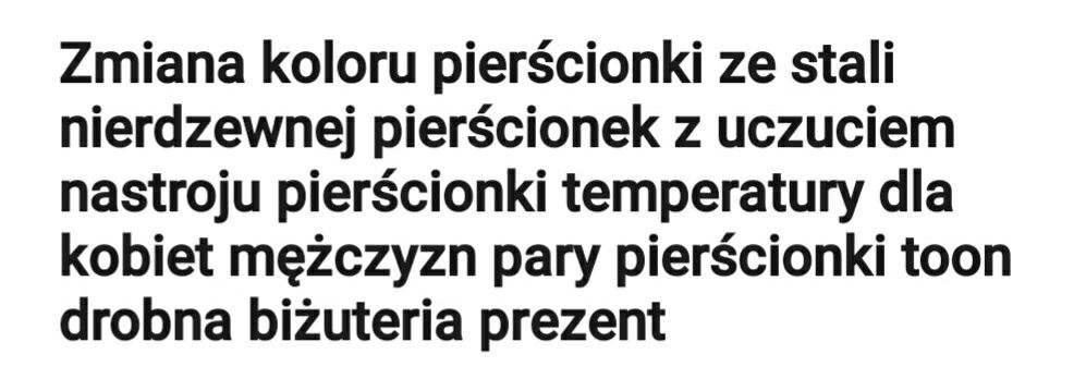 Obrączka, pierścionek