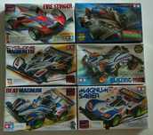 Carros Mini 4WD Let's & Go Tamiya  (8 euros cada carro se levar os 6)
