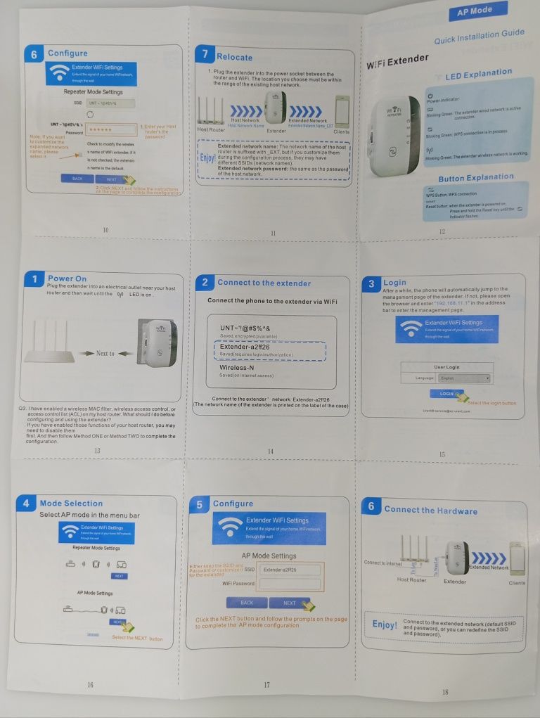 Wi-Fi Repeater Ретранслятор Репитер Репітер Підсилювач WIFI