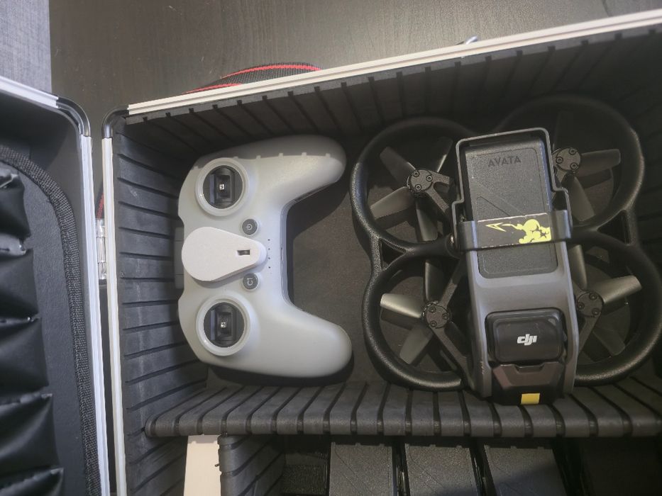 DJI FPV Avata Kit Completo – Mala + Óculos + 2 Comandos + 5 Baterias