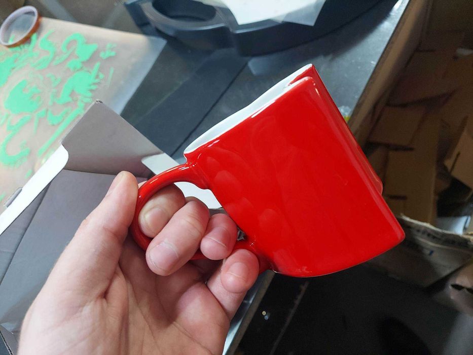 Walentynki romantyczne kubeczki zestaw serca miłość prezent kubek