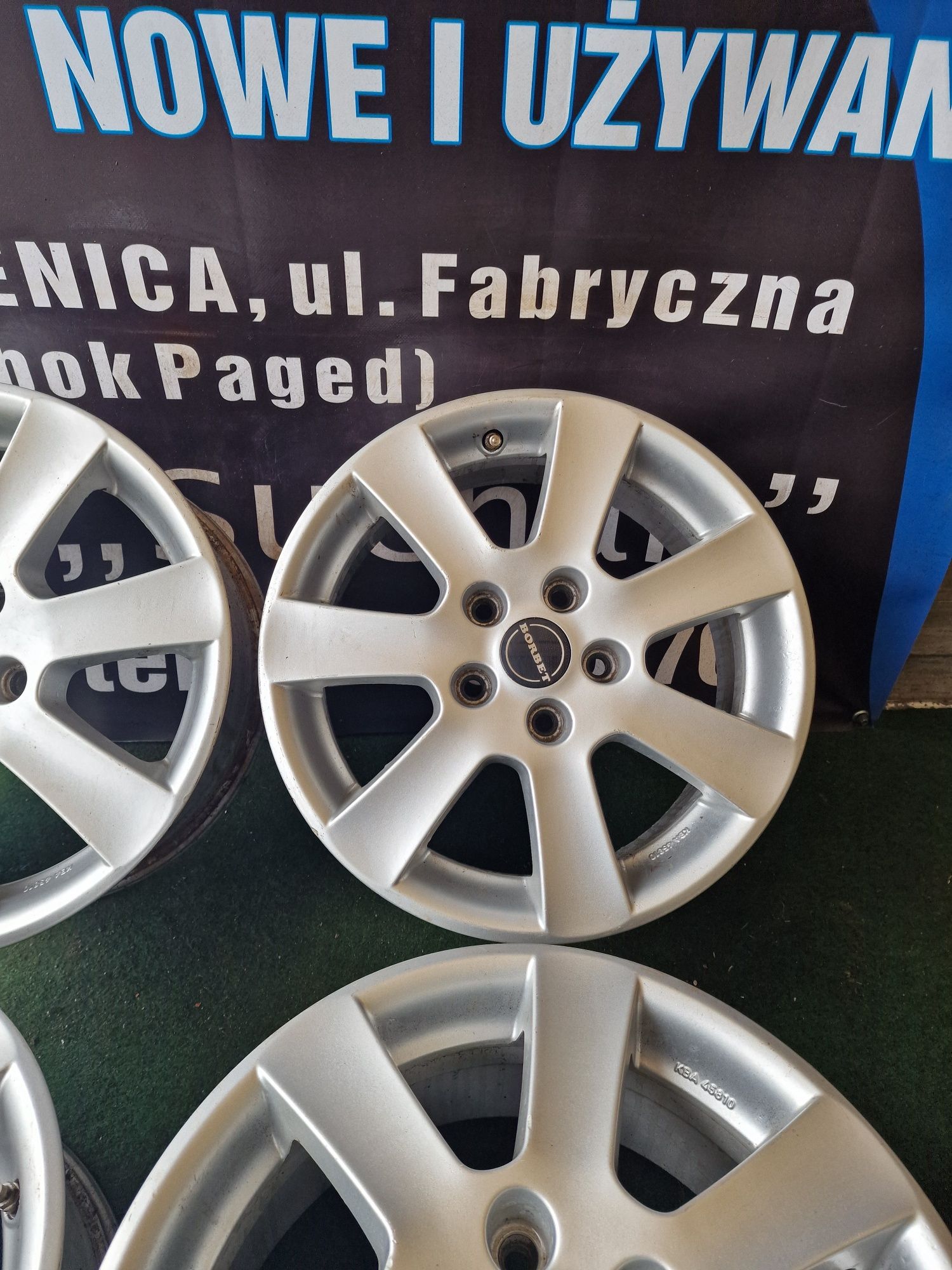 Alufelgi 16 5×112 Vw Audi Skoda Seat Komplet