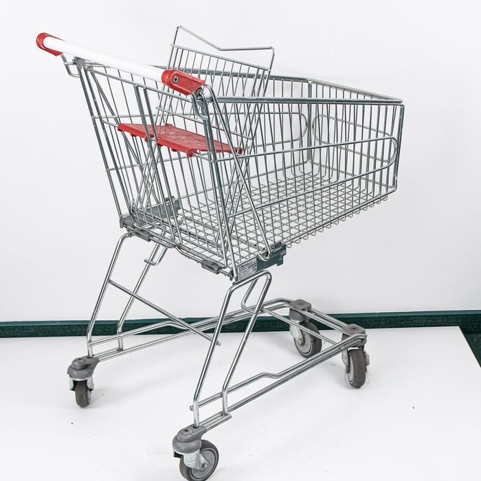 Wózek sklepowy zakupowy Marsanz 80 L S-50 cm