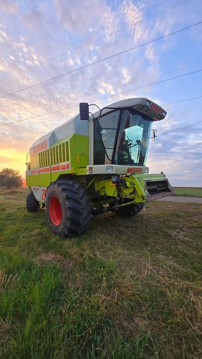 Комбайн claas mega 208 lexion