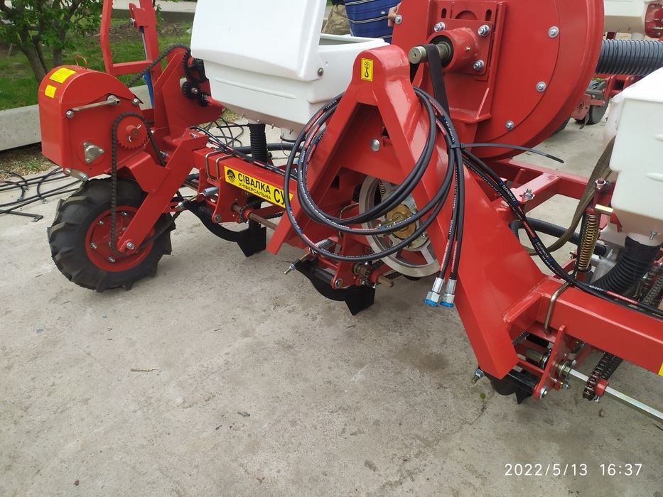 Сівалка кукурудзяна УПС 4 соняшникова гарбузова в асортименті