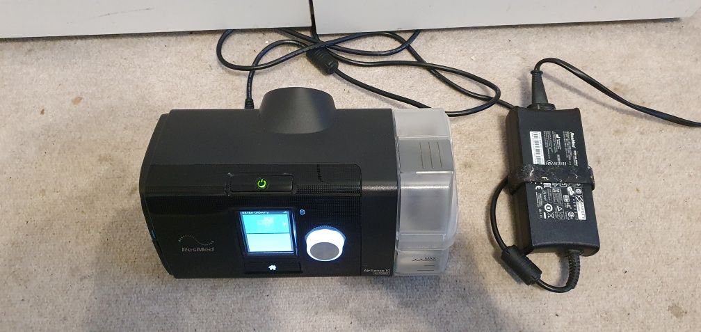 ResMed AirSense 10 AutoSetAuto Cpap aparatura do bezdechu sennego