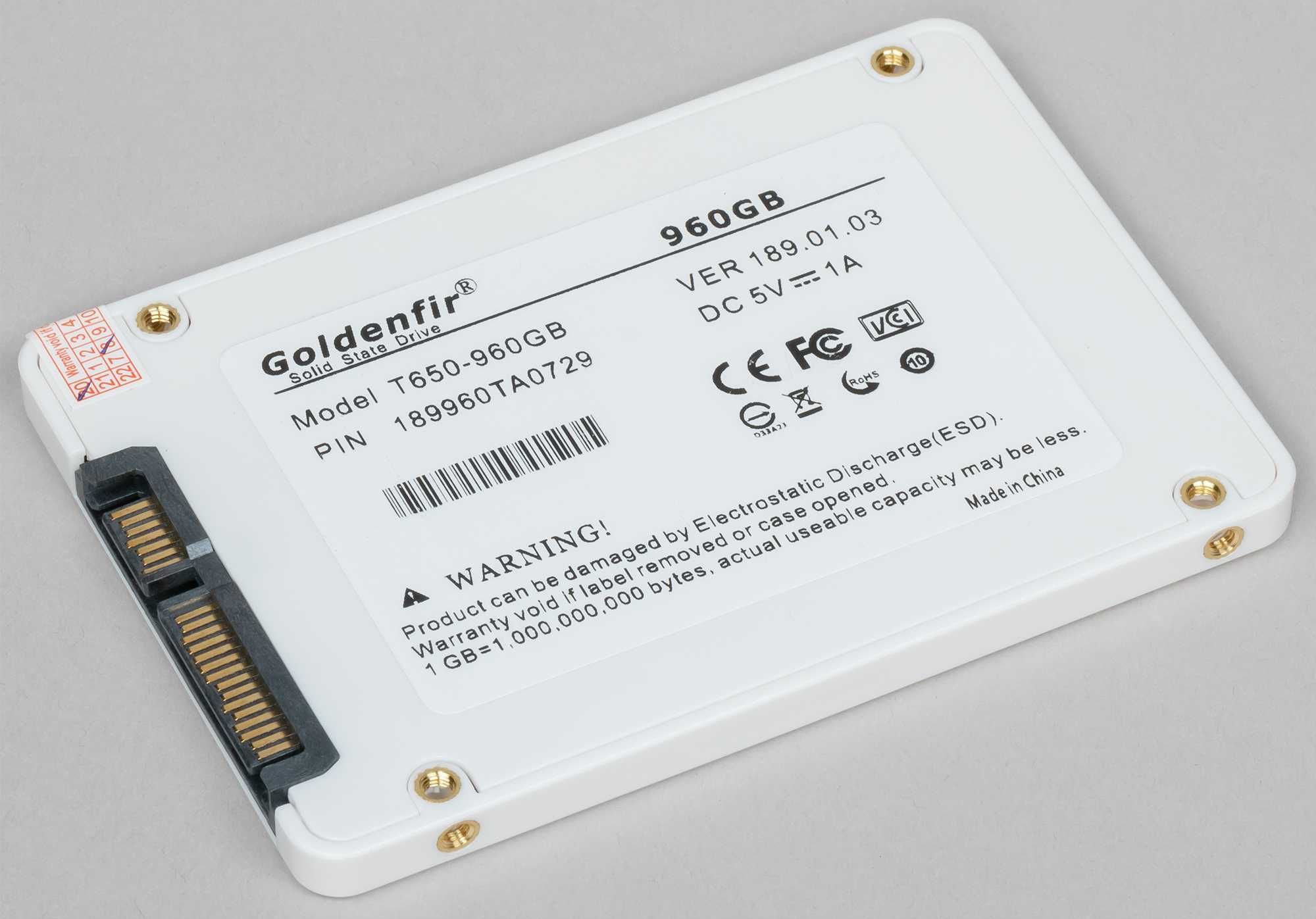 SSD - Goldenfir, 120/256/480 Gb, накопитель, жесткий диск