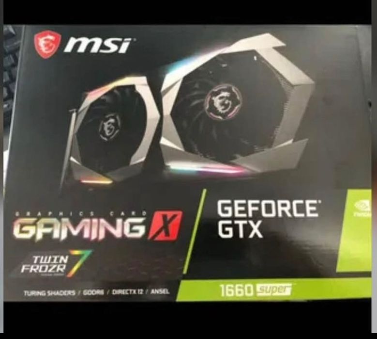 MSI GTX 1660 Super Gaming X