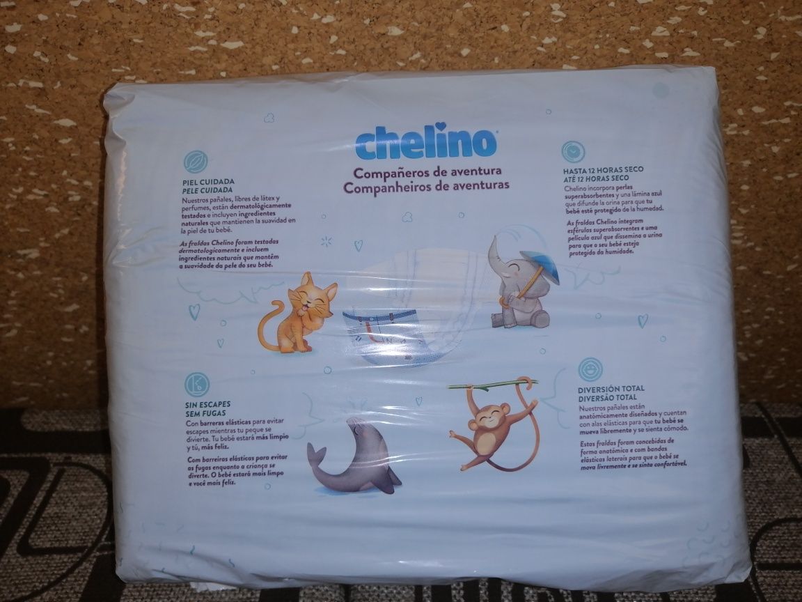 Детские памперсы памперси подгузники пiдгузки Pampers 5 Chelino # 5