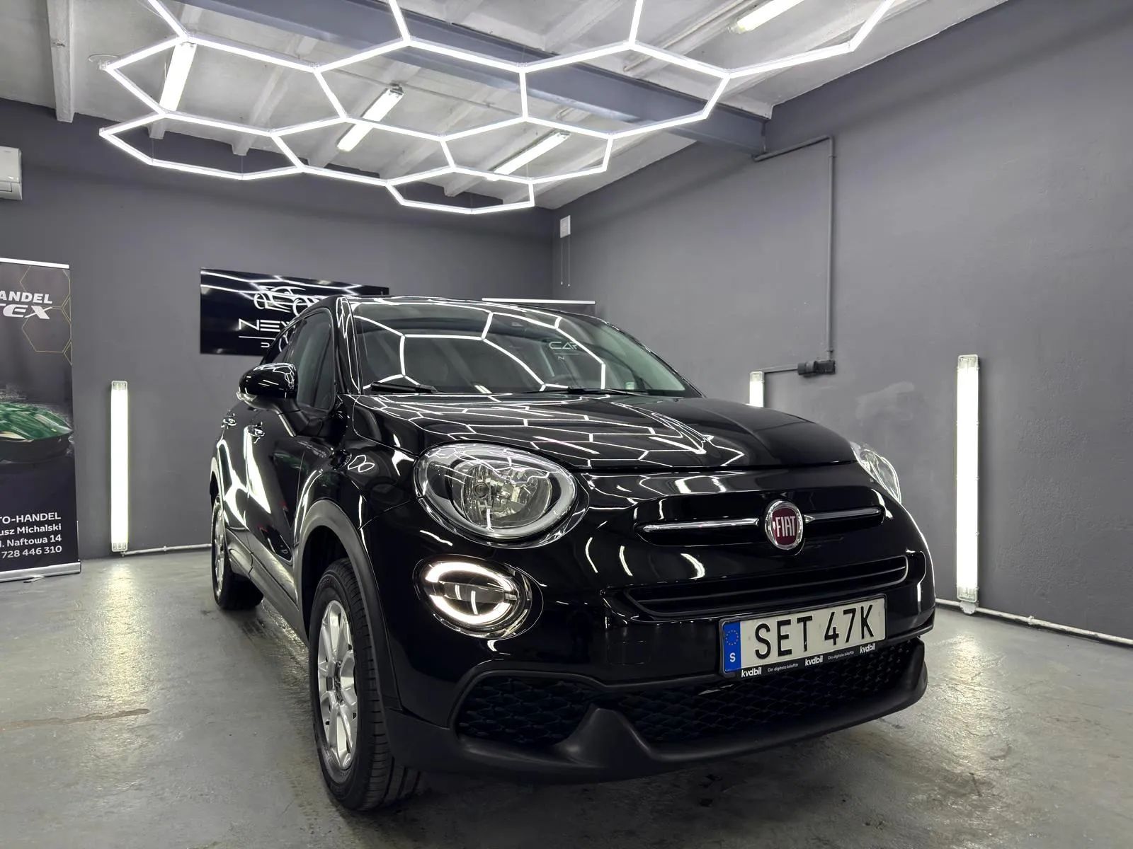Fiat 500X Zarezerwowany