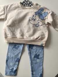 Komplet zestaw bluza legginsy