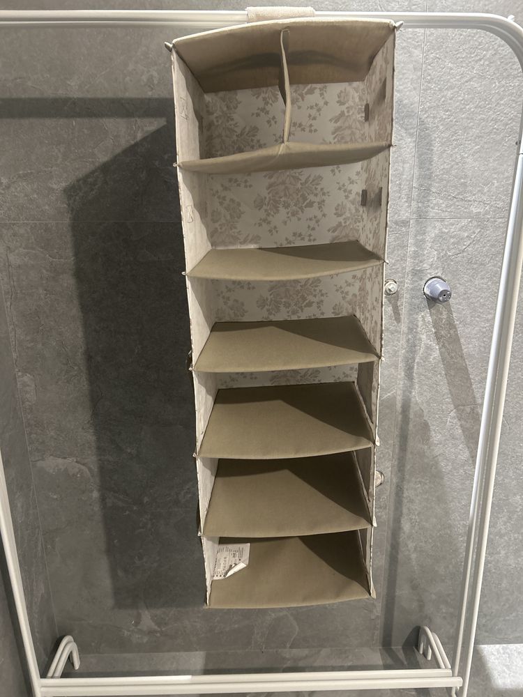 Ikea organizer wiszaca półka na ubrania