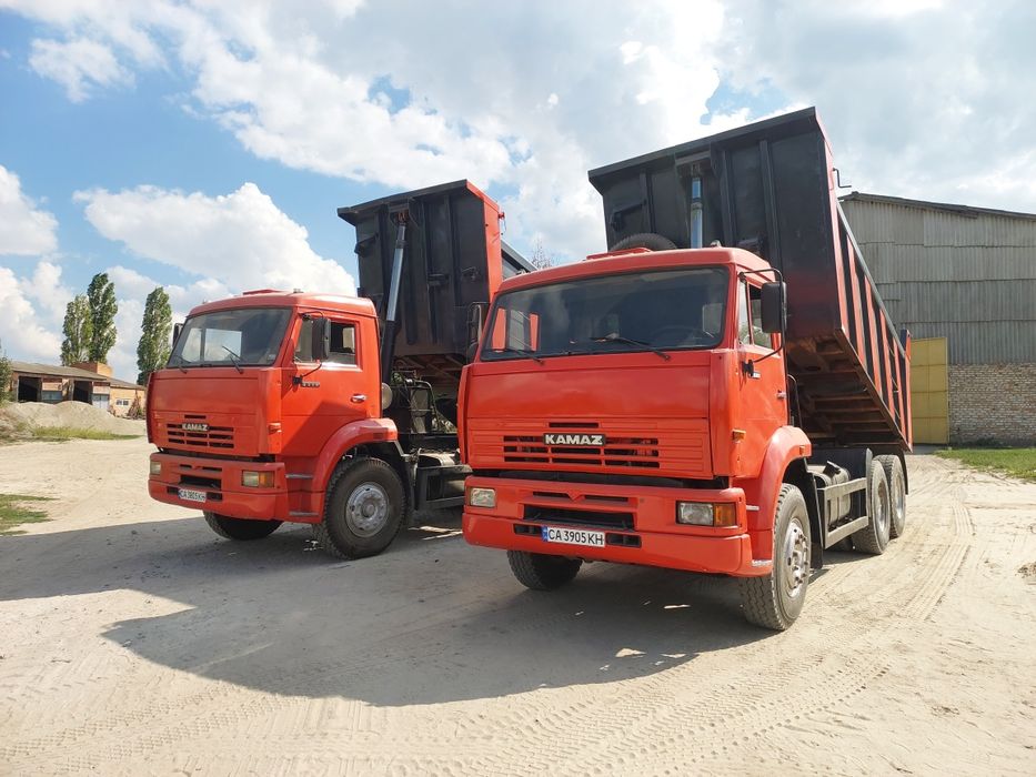 Камаз 6520 самоскид