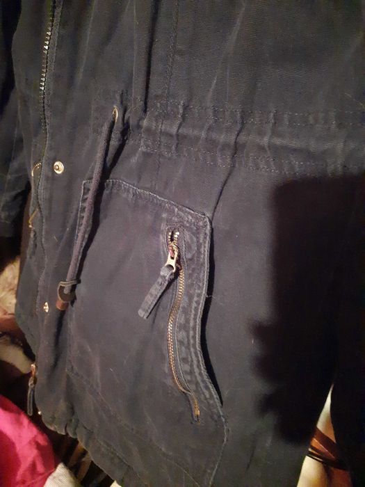 granatowa kurtka F&F ROZMIAR 14 / 42