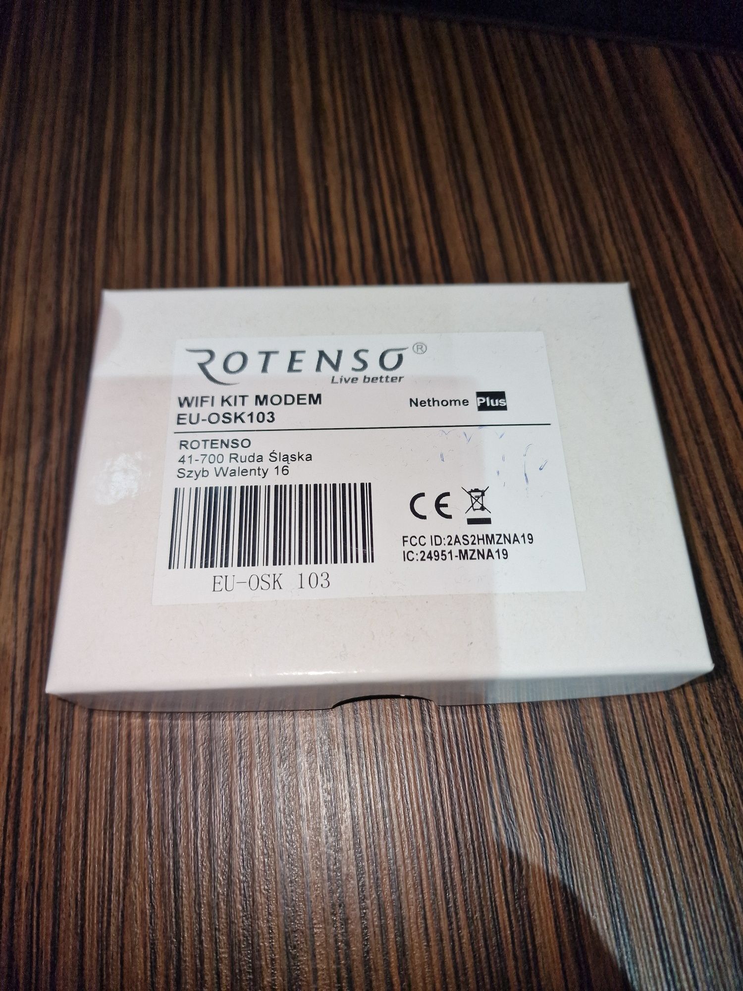 WiFi Kit USB Modem ROTENSO MIDEA KAISAI EU-OSK103 modem do klimatyzacj