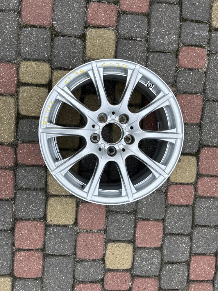 Alufelgi Mercedes 5x112 Et 38 6.5J16