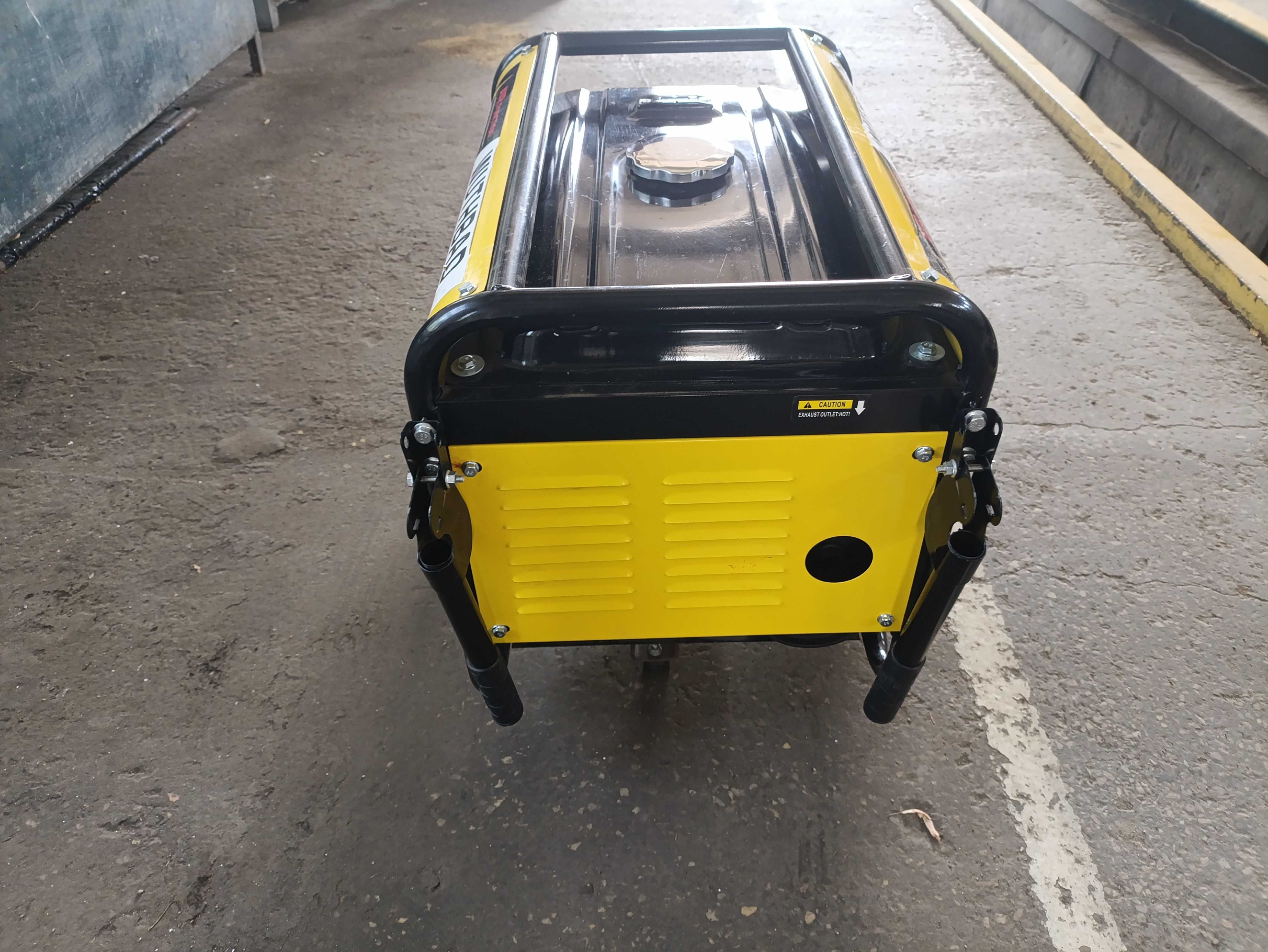 Генератор Wuthbad WB4700V8
