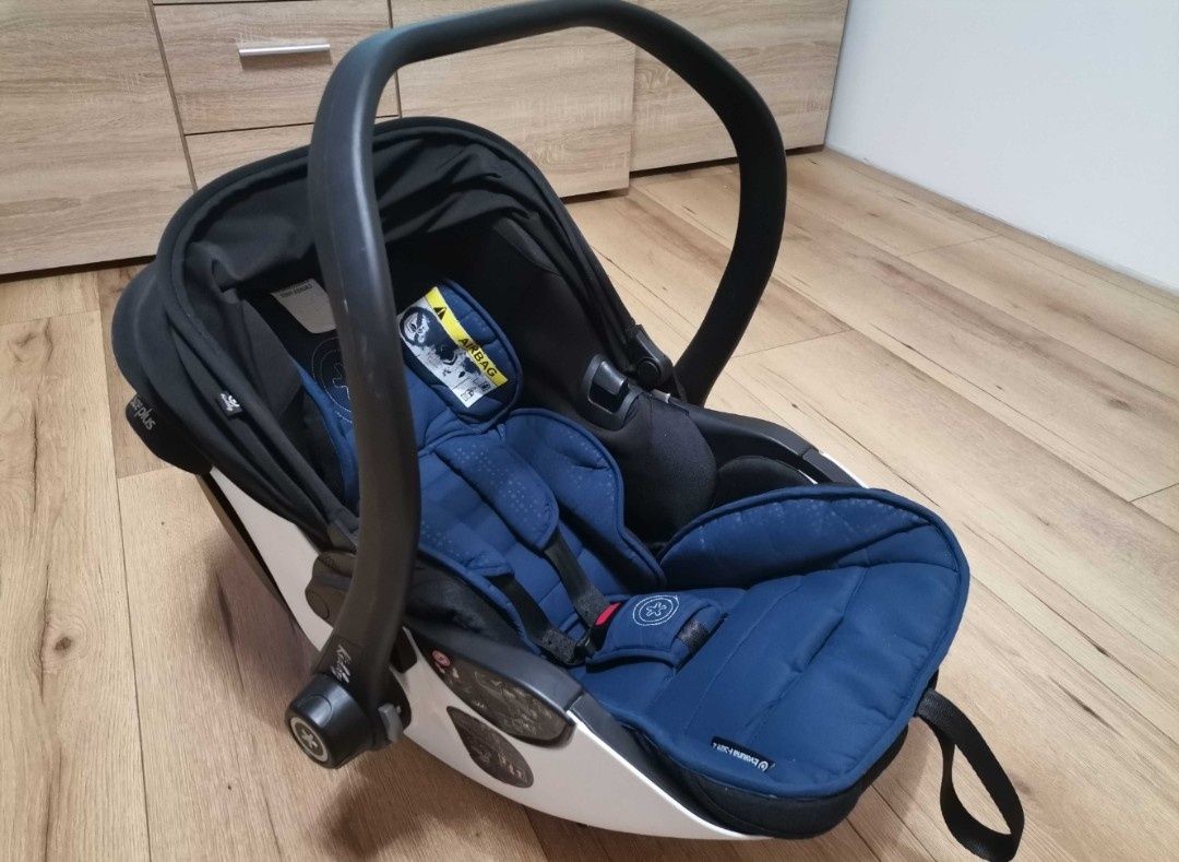 Fotelik Kiddy Evoluna i-size 2 0-13 + baza ISOFIX