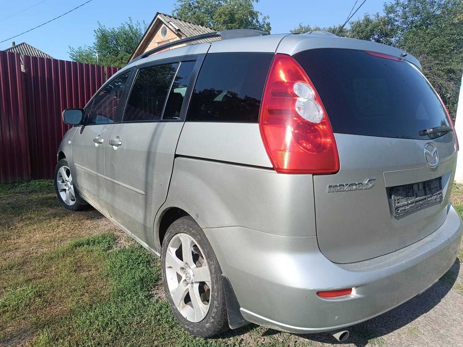 разборка запчасти шрот Мазда 5 Mazda 5