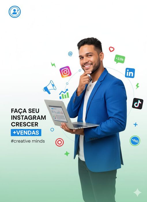 Gestão de redes sociais VALOR PROMOCIONAL
