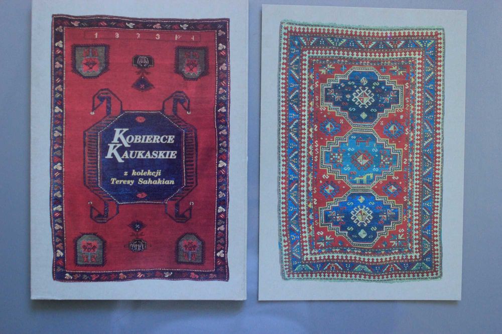 Kobierce kaukaskie z kol. Teresy  Sahakian.