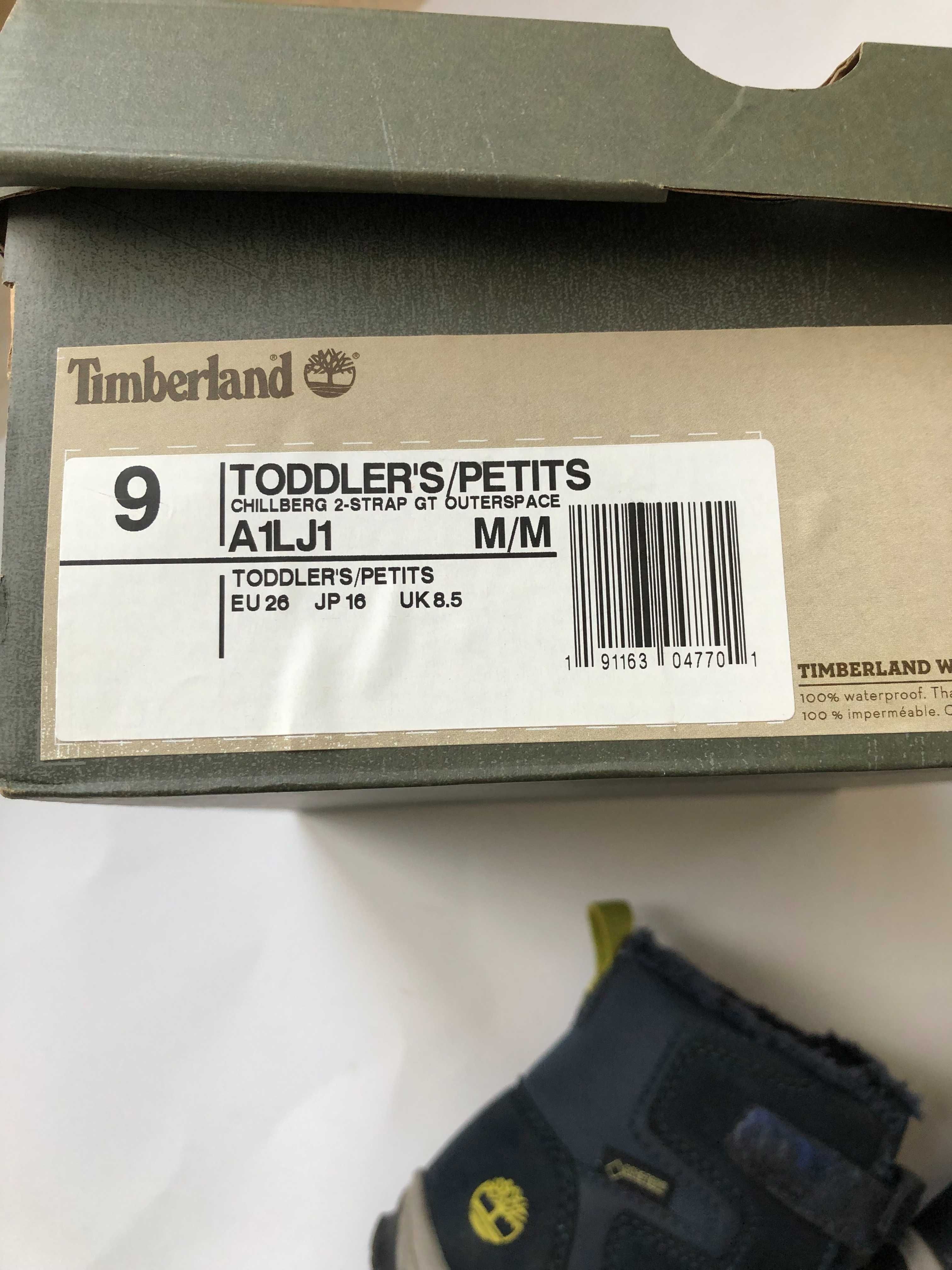 TIMBERLAND zimowe ocieplane buciki z membraną GORE - TEX roz. 26