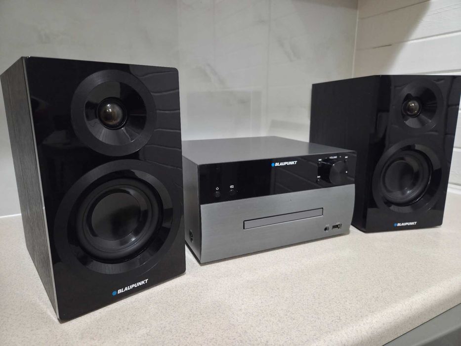 Wieża Blaupunkt MS50BT (fantastyczny dźwięk) mocny bas  Bluetooth
