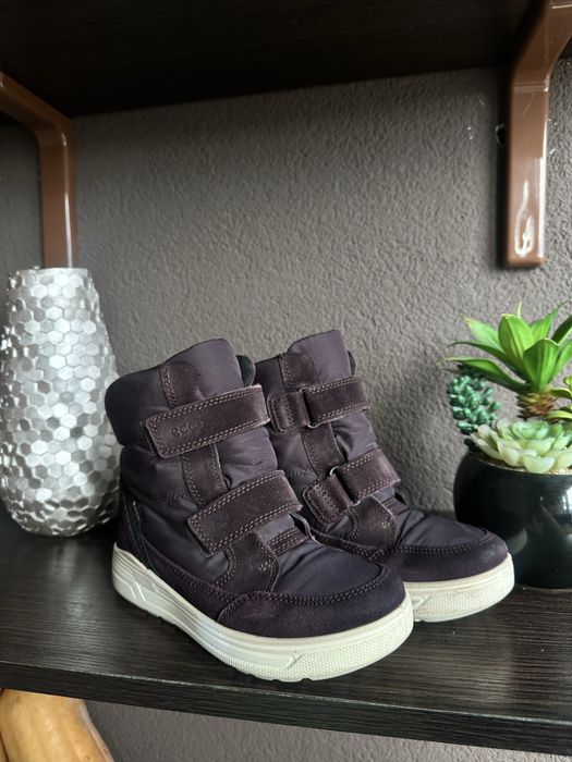 Зимові черевички ecco gore-tex