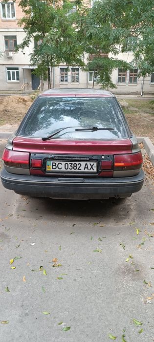 Крышка багажника Toyota Corolla e90 рыбка 3AПЧACTi лифтбэк