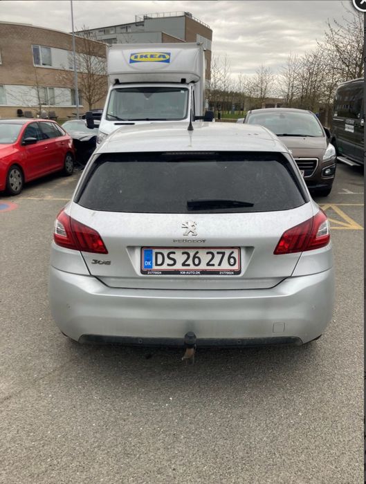 Peugeot 308 1.6 HDi 120 KM • 2014 • Diesel • Zarejestrowany