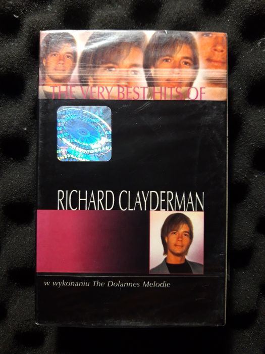 Richard Clayderman - Dolannes Melodie (Kaseta, 2000? FOLIA)
