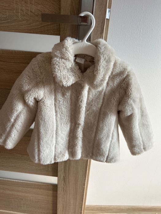 Płaszczyk dla dziewczynki H&M rozm 86