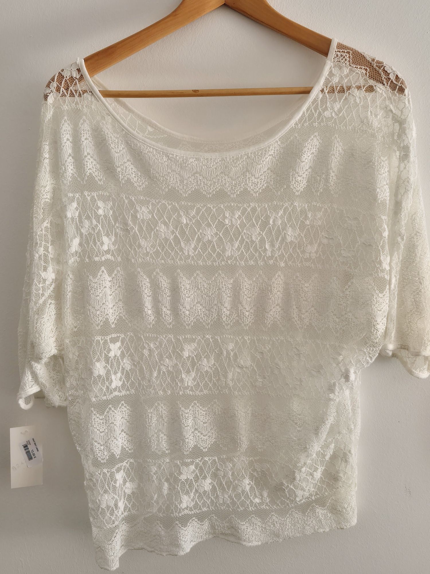 Blusa nova de renda L