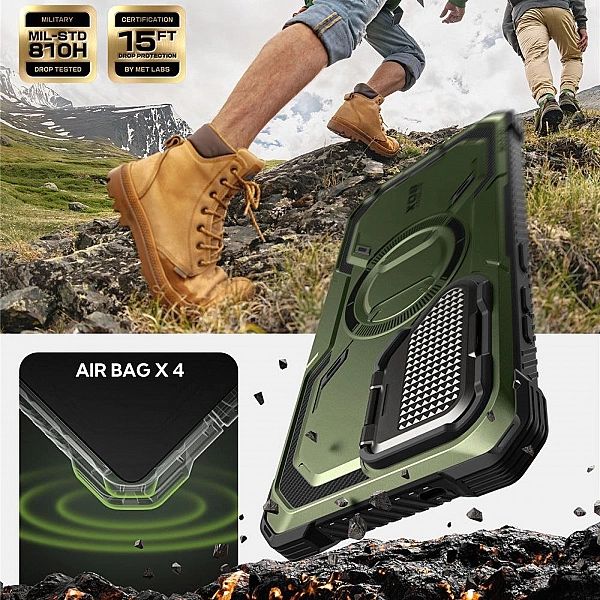 Supcase Iblsn Armorbox Mag Magsafe Galaxy S25 Ultra Guldan