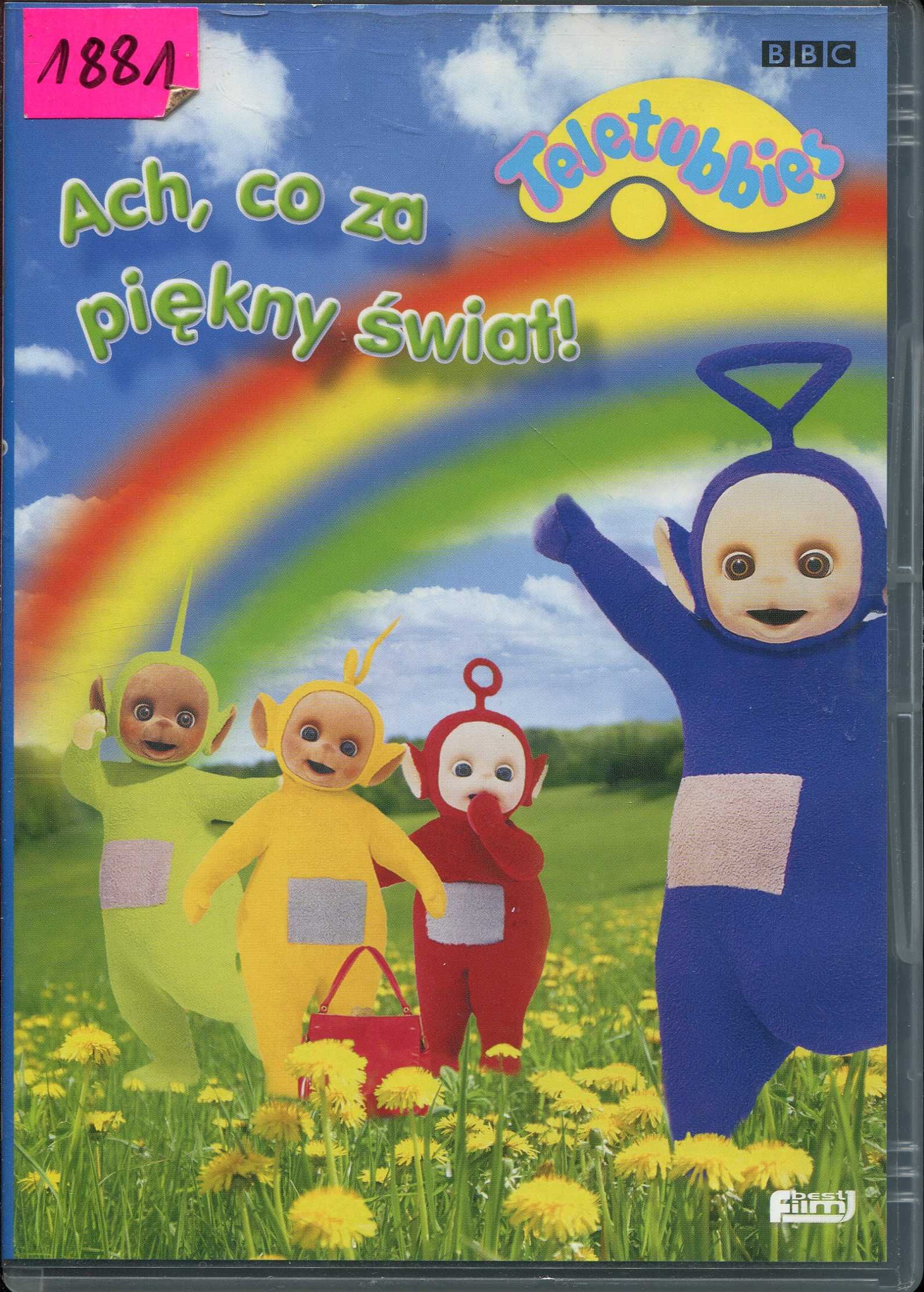 Teletubisie - 6 płyt dvd