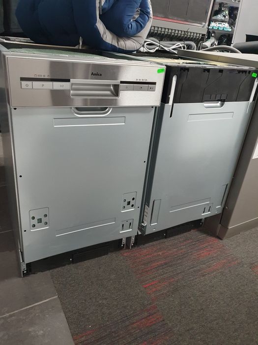 Zmywarka do zabudowy Amica(Premiere) z szufladąna sztućce, 45cm, 10kpl