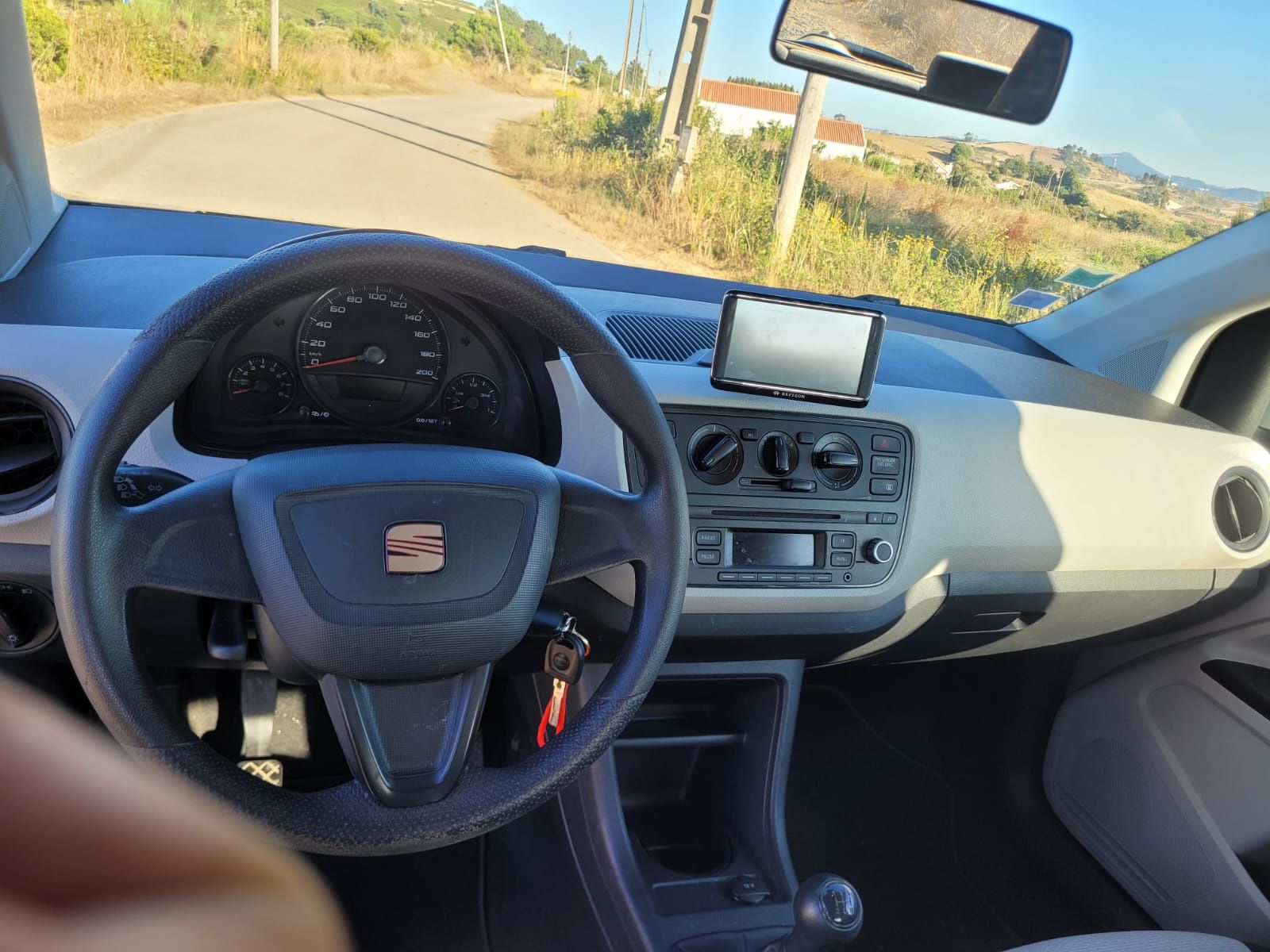 Seat Mii muitos extras