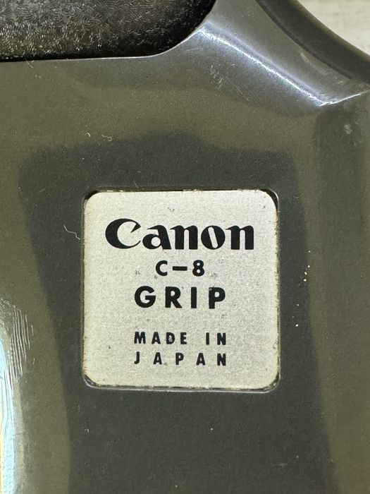 Canon C-8 GRIP (Super-8) - корпус/ ручка для кинокамеры