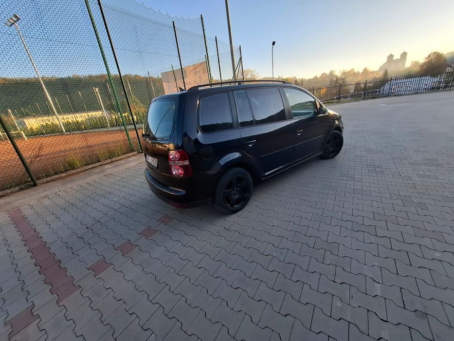 Vw touran 2.0 tdi 7mio osobowy
