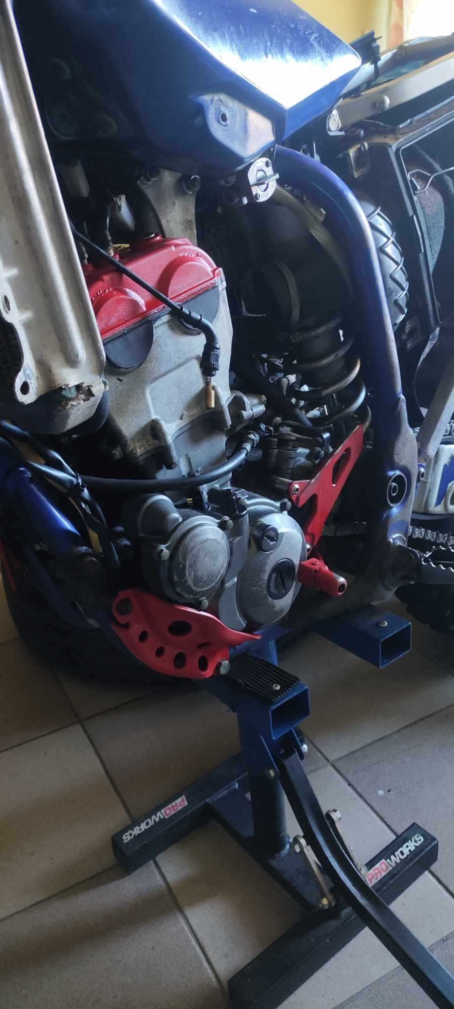 Silnik Yamaha WR250F 2004 sprawny