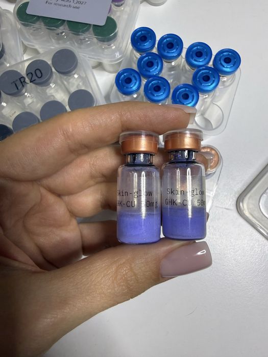 Пептид Skin glow GHK-Cu