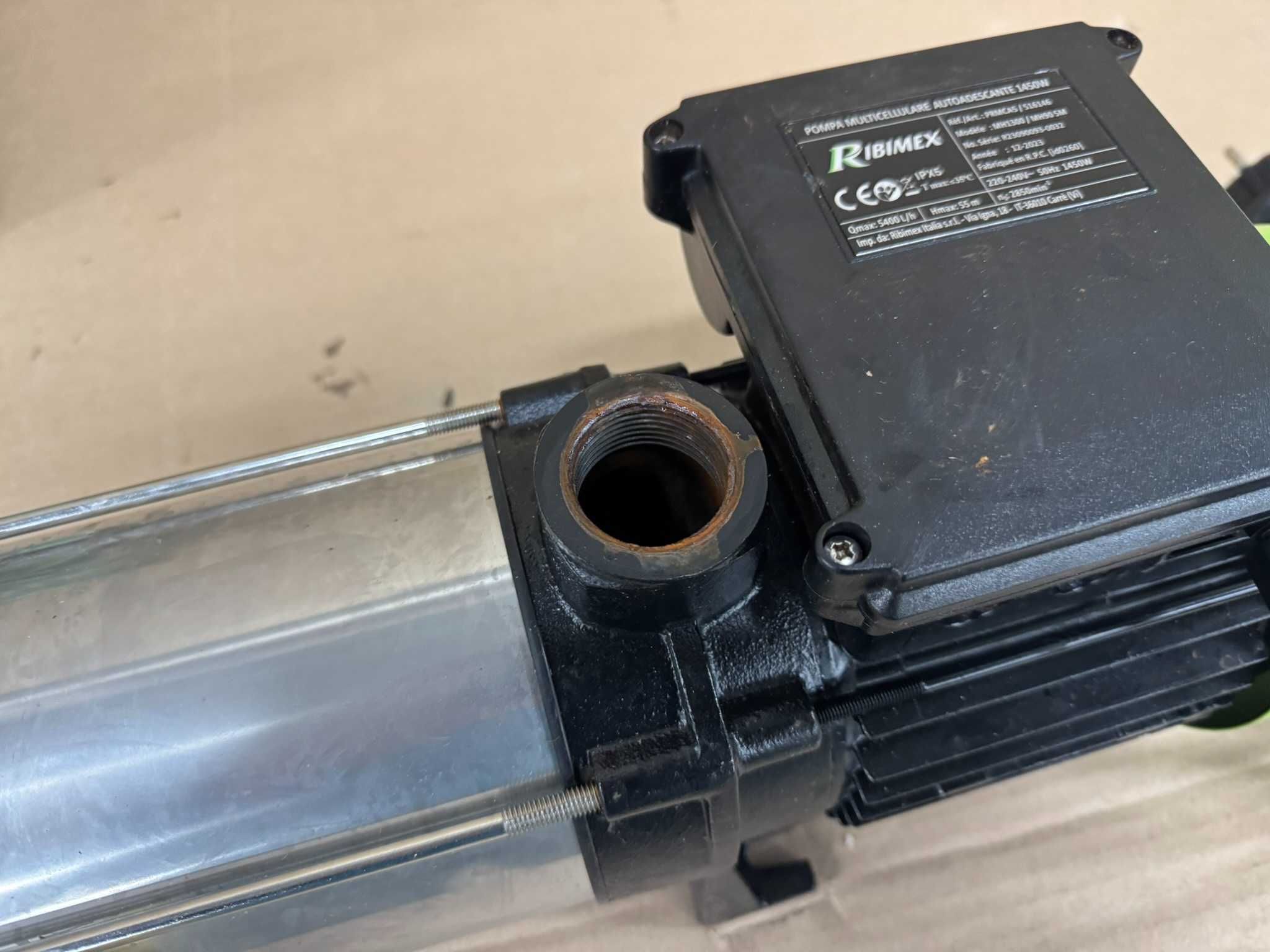 POMPA powierzchniowa RIBIMEX 1450 W 5400 L/H