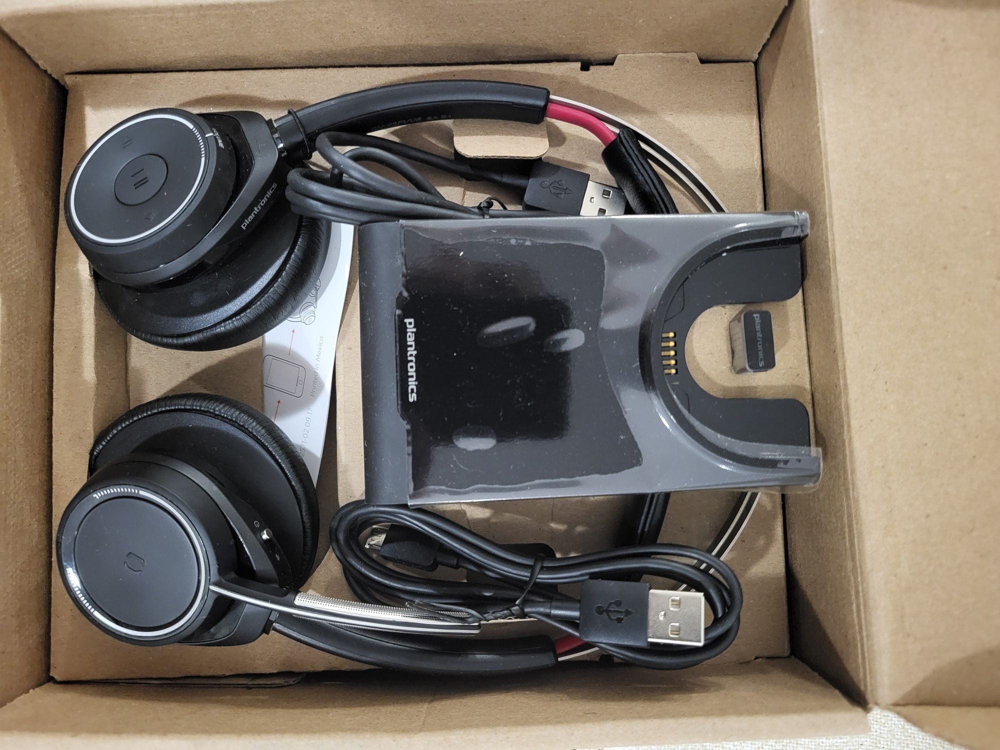 Słuchawki bezprzewodowe Plantronics Voyager Focus UC B825-M