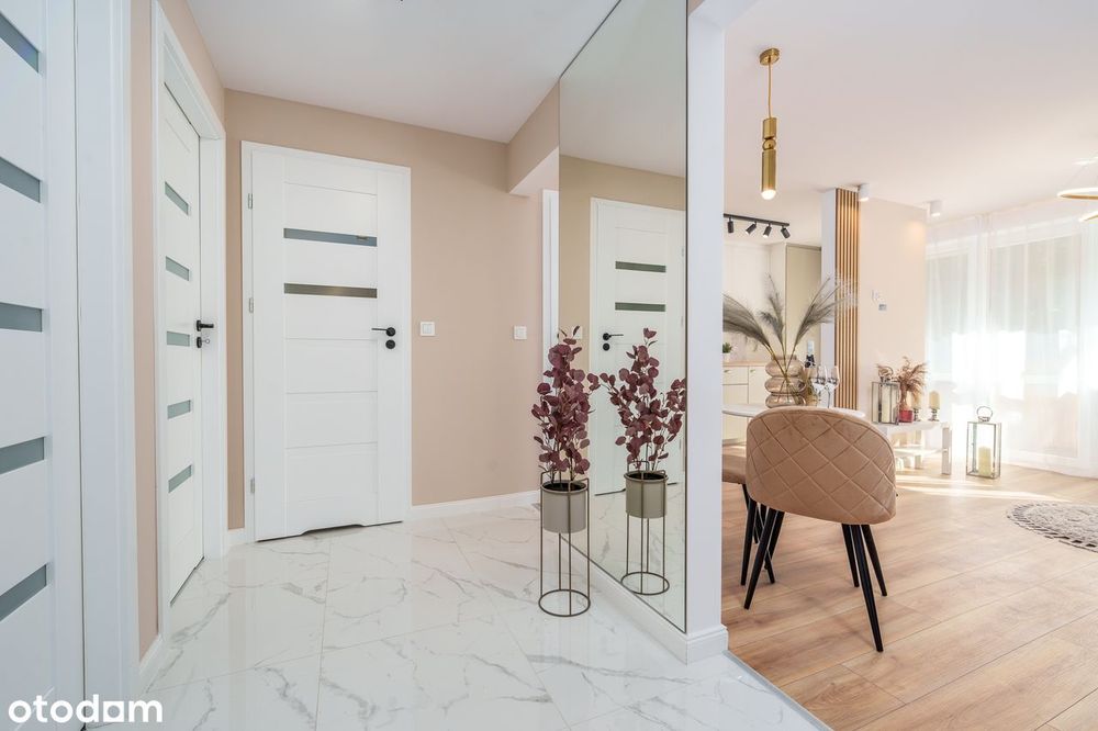 * 3 Oddzielne pokoje * Po generalnym remoncie * Balkon * obok PKP PKS