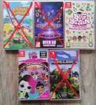 Jogos Nintendo Switch Sega Megadrive Minecraft LOL Animal Crossing