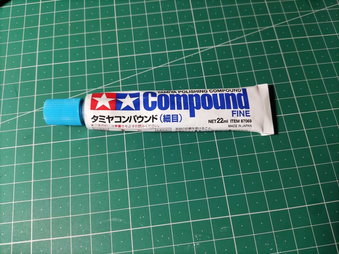 Tamiya Compound Fine - 20ml Selado