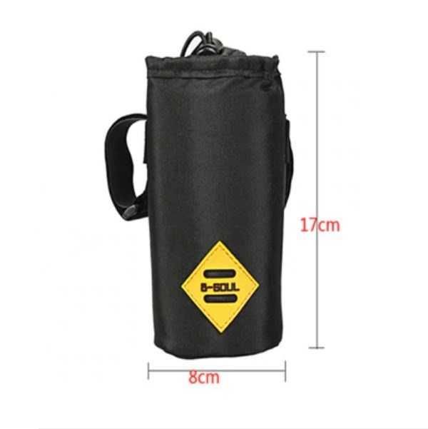 Uchwyt na bidon na kierownicę tekstylny B-SOUL