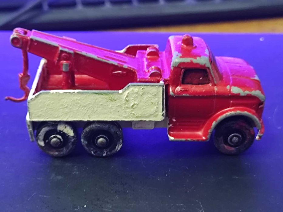 Antigo Camiao Matchbox 1968  Lesney No.71-C, Ford Heavy Wreck Truck
