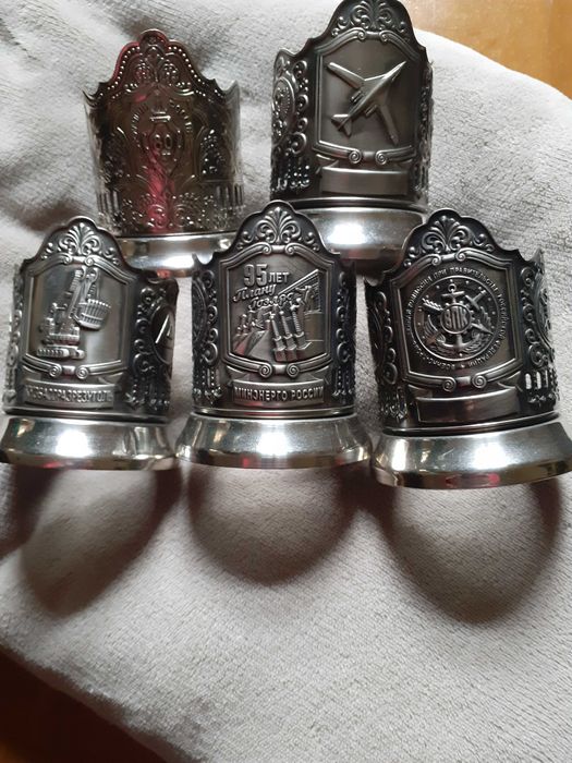 Подстаканник Кольчугино 8